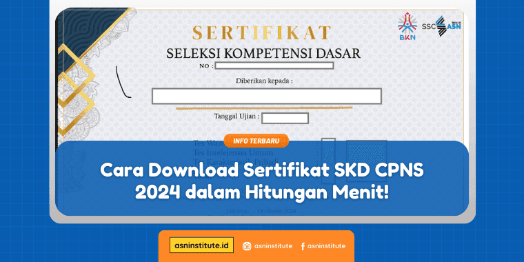 sertifikat skd cpns
