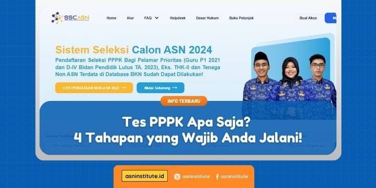 tes pppk apa saja
