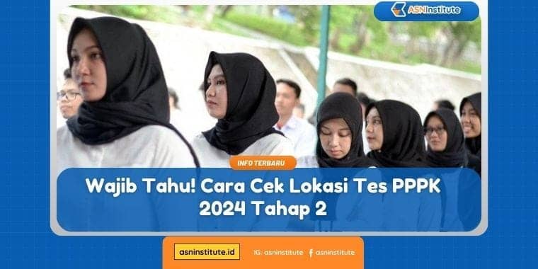 cek lokasi tes pppk