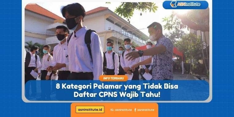 tidak bisa daftar cpns