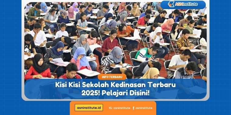 kisi kisi sekolah kedinasan