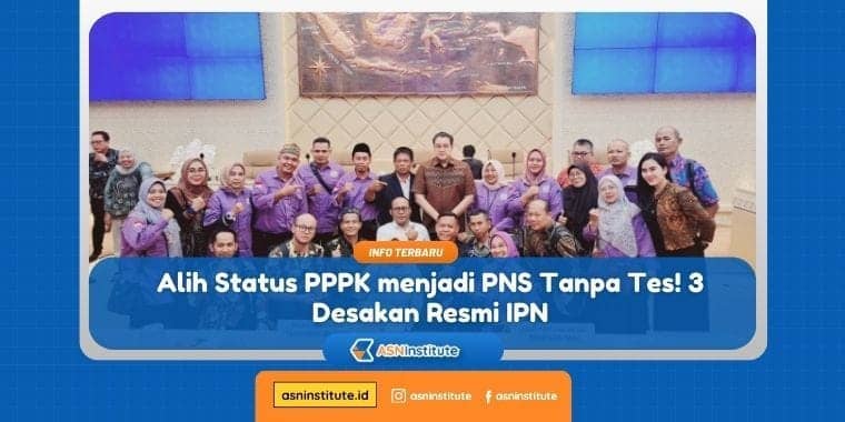 alih status pppk menjadi pns