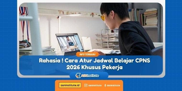 jadwal belajar cpns