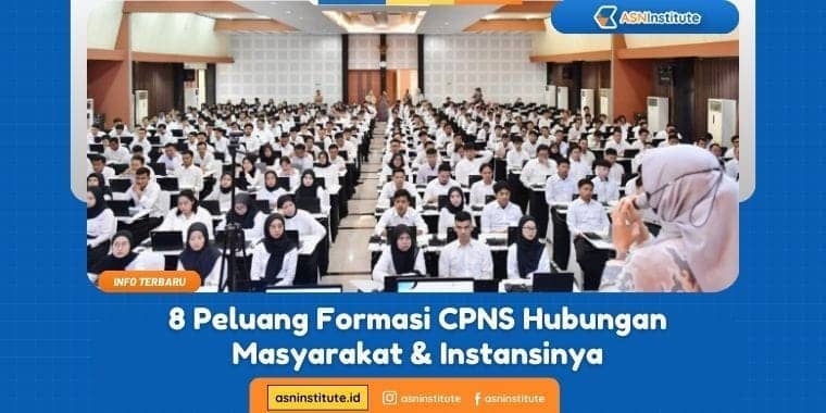 formasi cpns hubungan masyarakat