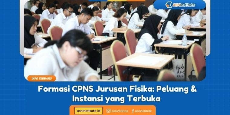 formasi cpns jurusan fisika