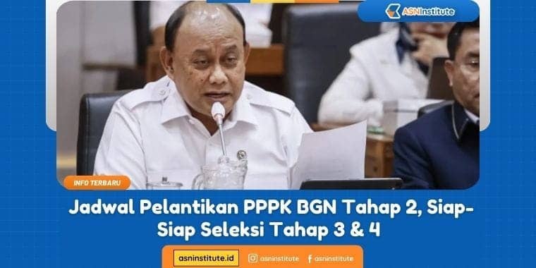 pelantikan pppk bgn