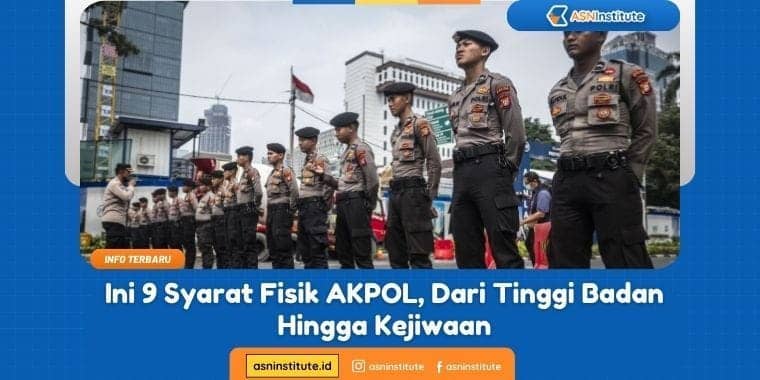 syarat fisik akpol