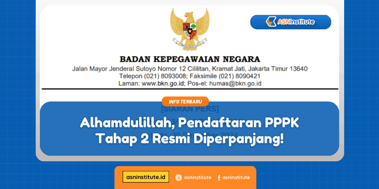 pendaftaran pppk tahap 2