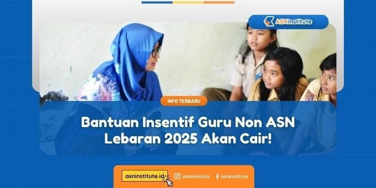 guru non asn terima bantuan lebaran 2025