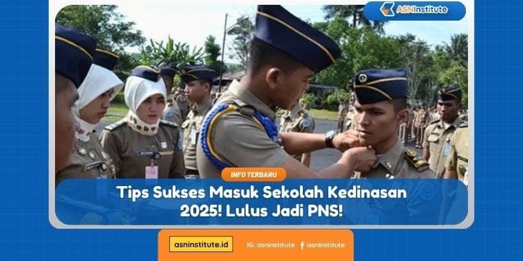 masuk sekolah kedinasan