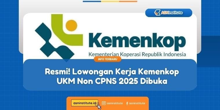 lowongan kerja kemenkop ukm