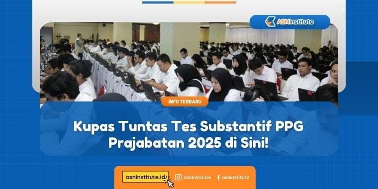 soal tes substantif ppg prajabatan