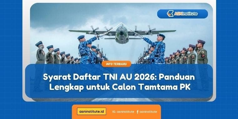 syarat daftar tni au