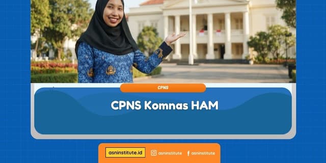 Banner CPNS Komnas HAM - ASN Institute