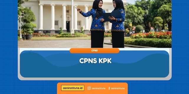 Banner CPNS KPK - ASN Institute