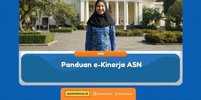 Banner Panduan e-Kinerja ASN - ASN Institute