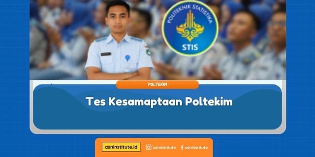 Banner Standar dan Tips Tes Kesamaptaan Poltekim - ASN Institute