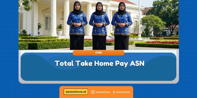 Banner Total Take Home Pay ASN - ASN Institute