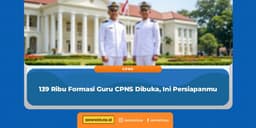 139 Ribu Formasi CPNS Guru 2027: Peluang Besar yang Wajib Kamu Manfaatkan