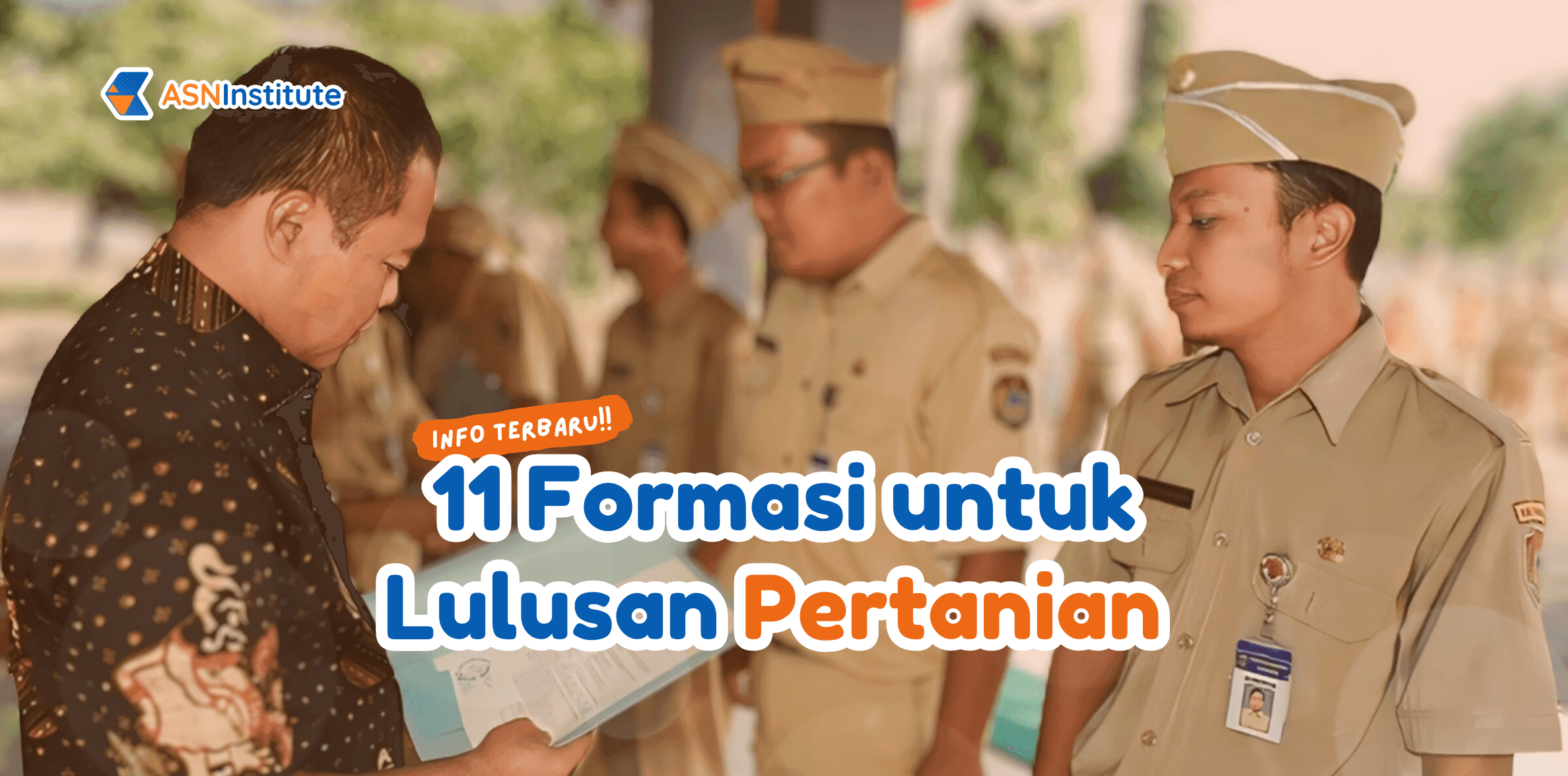 cpns pertanian