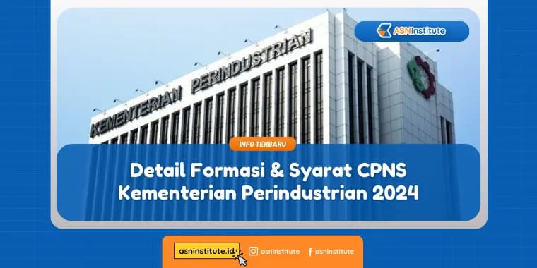 cpns kementrian perindustrian