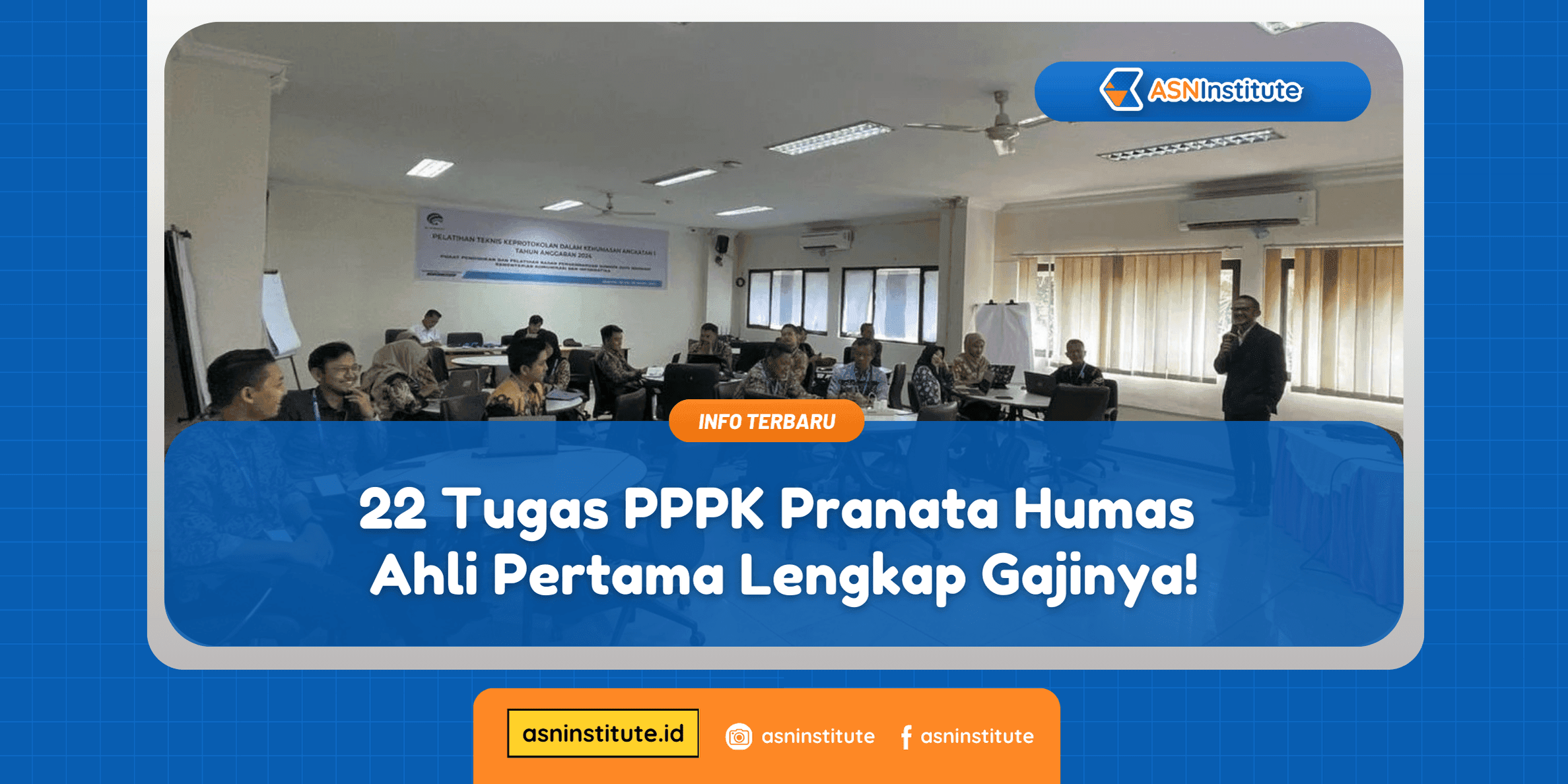 pranata humas ahli pertama