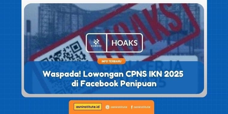 lowongan CPNS IKN 2025