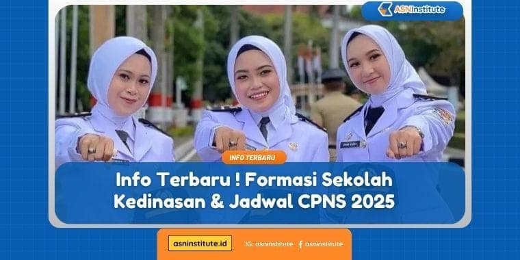 formasi sekolah kedinasan