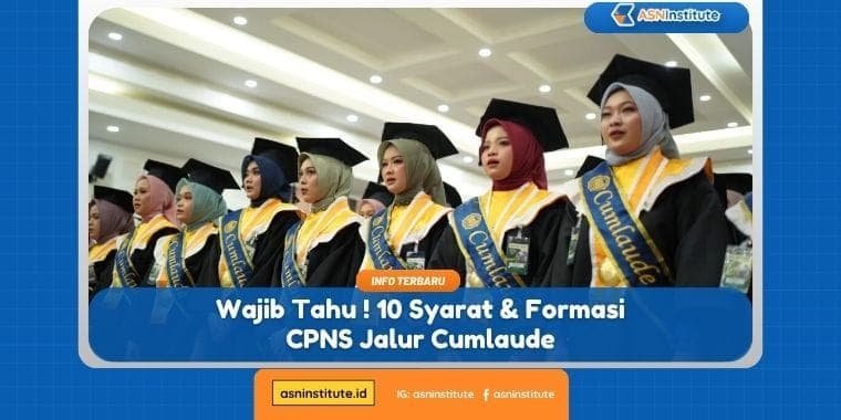 formasi cpns jalur cumlaude