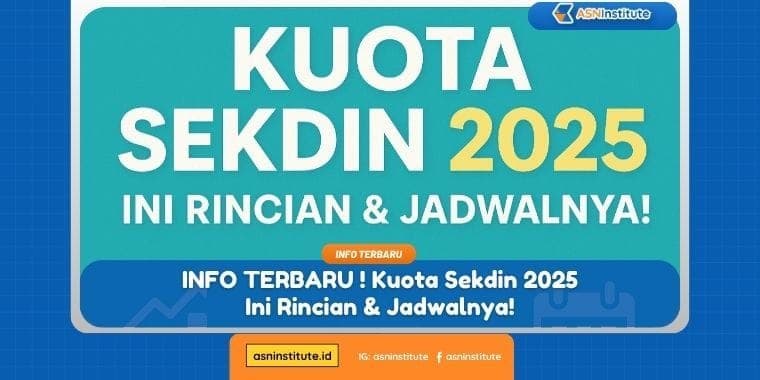 kuota sekdin