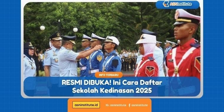 cara daftar sekolah kedinasan