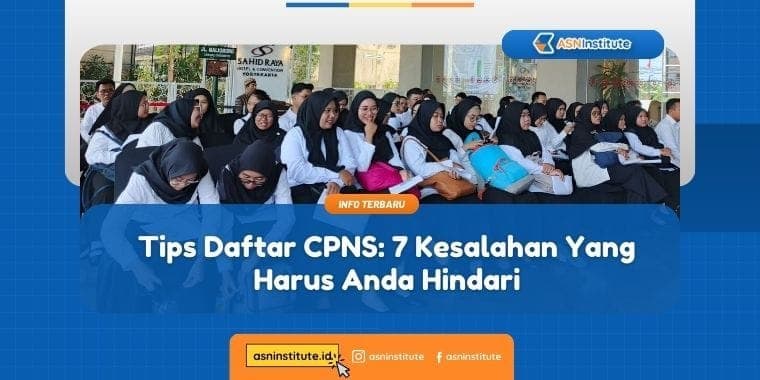 tips daftar cpns