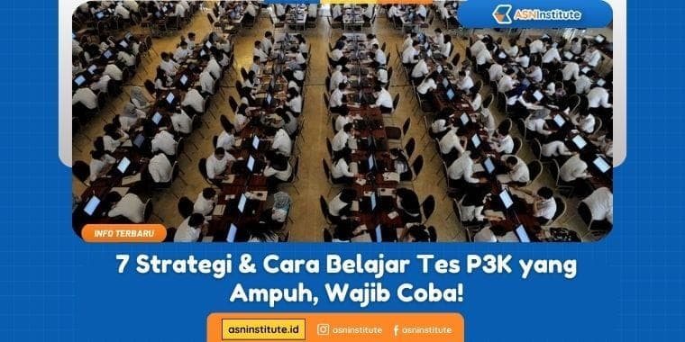 cara belajar tes p3k