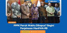 Benarkah PPPK Paruh Waktu Dihapus? Begini Penjelasan MenPAN-RB