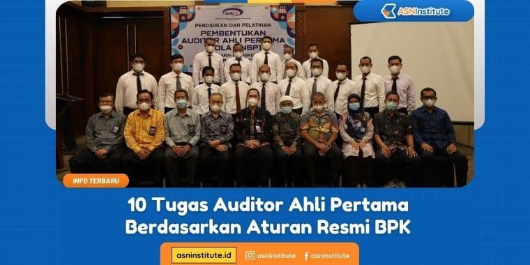 tugas auditor ahli pertama