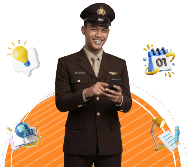 bimbel polisi online terbaik