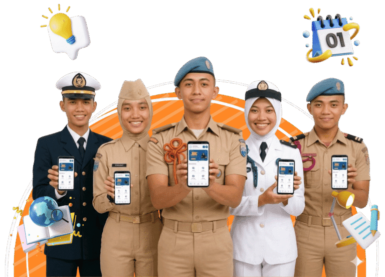 Tryout kedinasan online sistem CAT BKN 2026