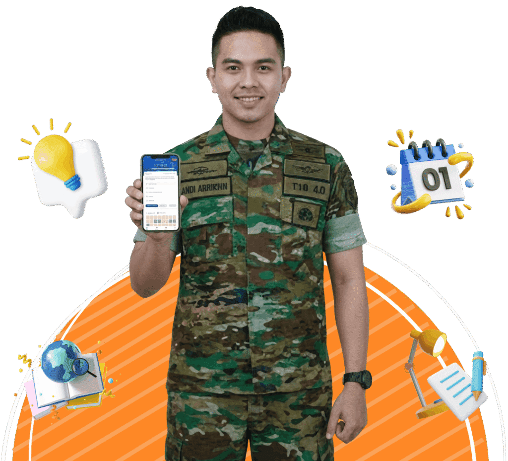 tryout tni online terbaik