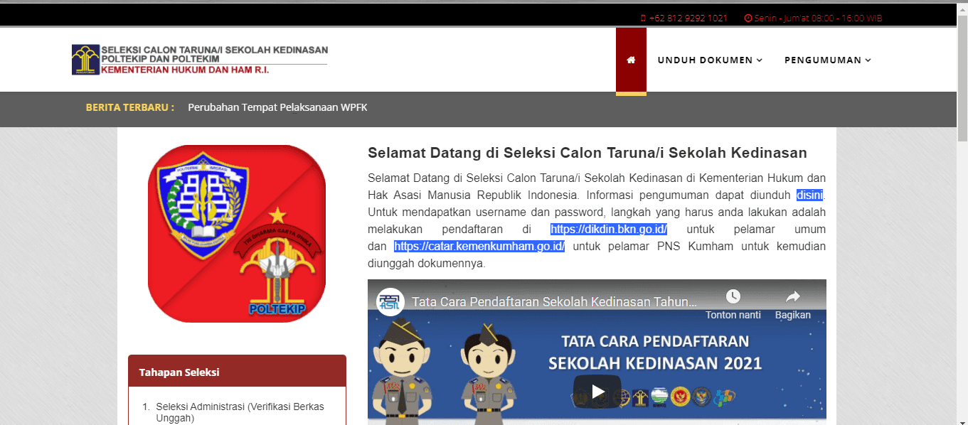 Syarat Masuk Poltekip dan Poltekim
