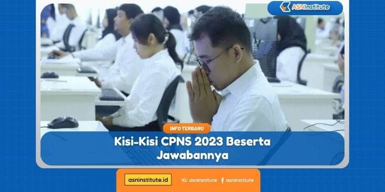 kisi-kisi cpns