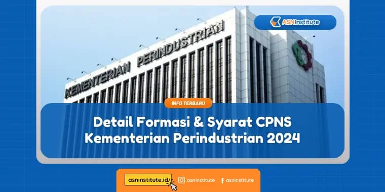 cpns kementrian perindustrian