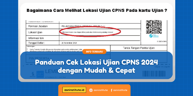 lokasi ujian cpns 2024