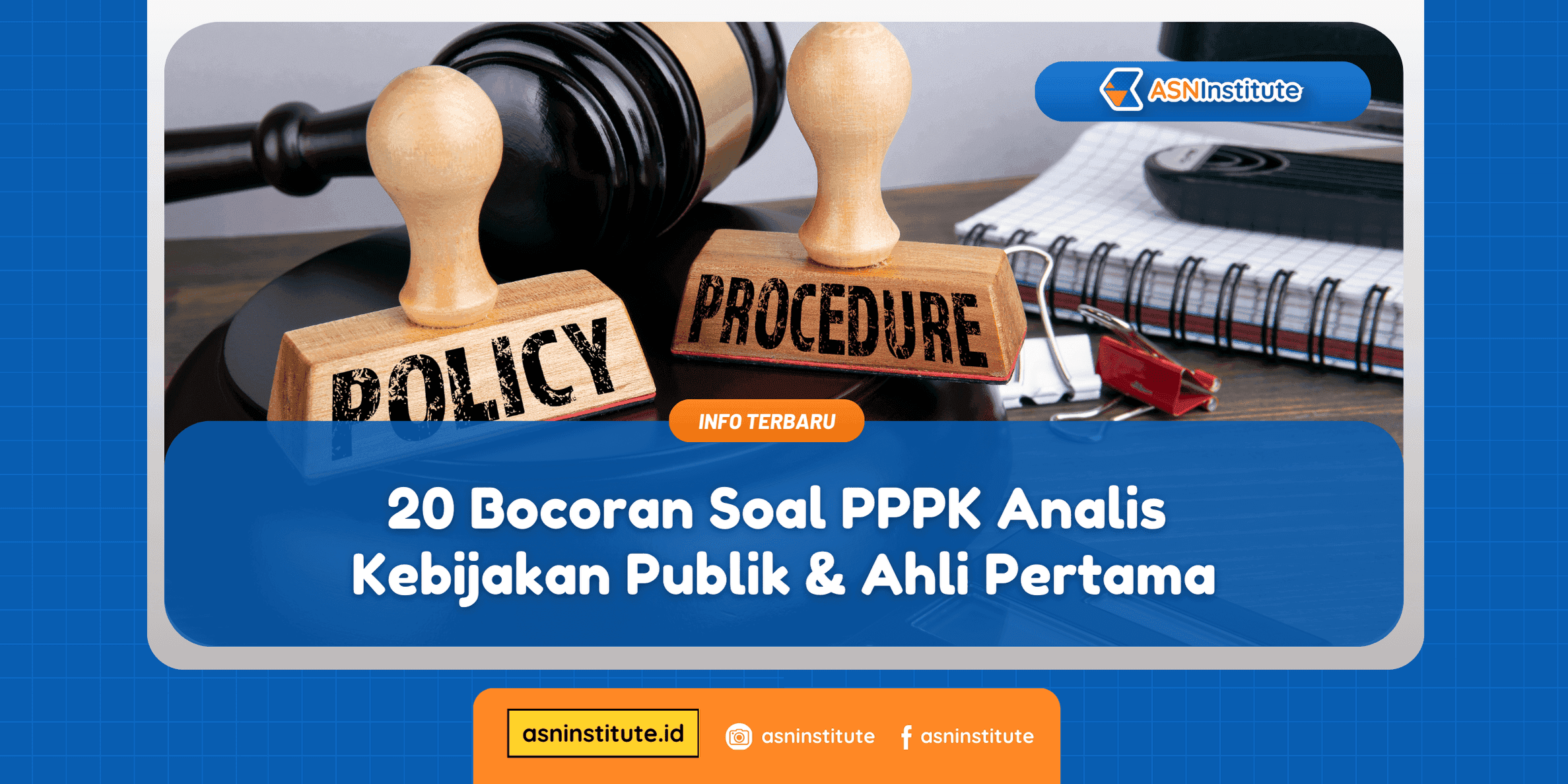 analis kebijakan