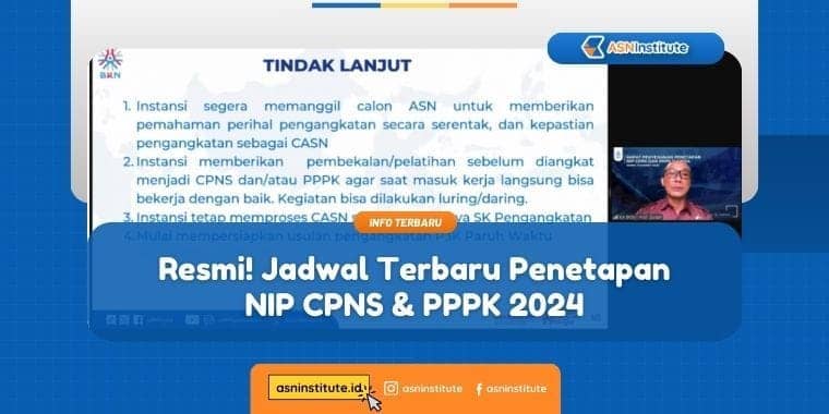 penetapan nip
