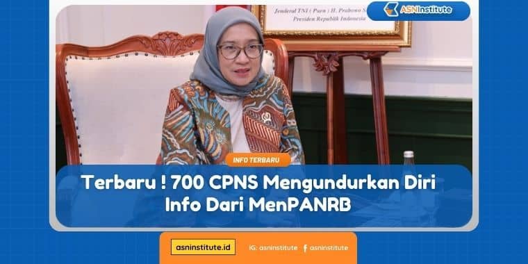 cpns mengundurkan diri