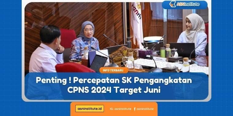 sk pengangkatan cpns