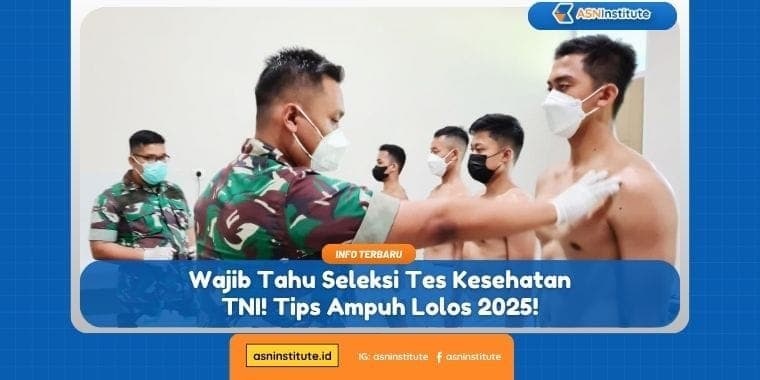 tes kesehatan tni