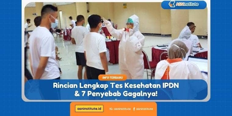 tes kesehatan ipdn