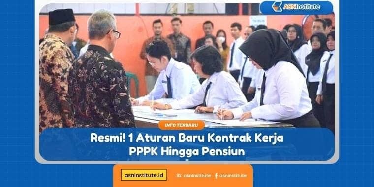 kontrak kerja pppk