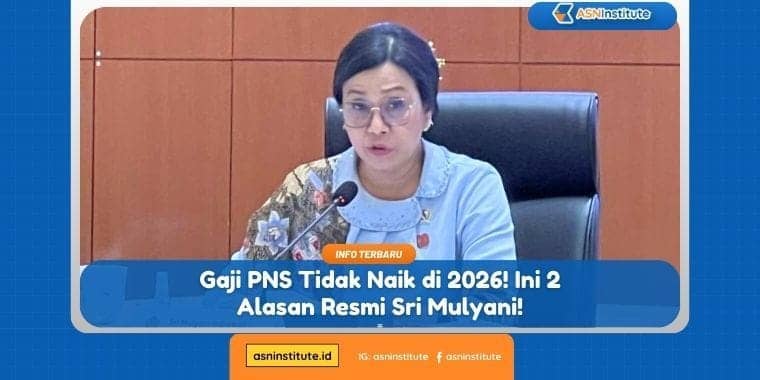 gaji pns tidak naik